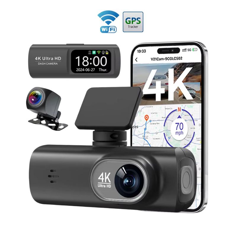 Halo_4k_Dash_Cam_for_Cars_Front_and_Rear_WiFi_GPS