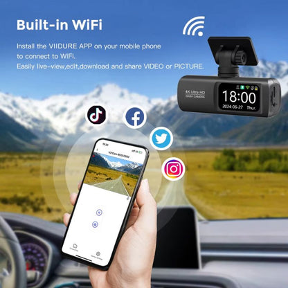 Halo_Smart_Wireless_Dash_Cam_App_Andorid_Iphone